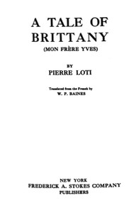 A Tale of Brittany (Mon frère Yves)