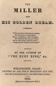 The Miller and His Golden Dream