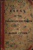 Essay on the Theory of the Earth