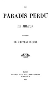Le Paradis Perdu