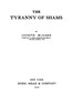 The Tyranny of Shams