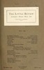 The Little Review, May 1914 (Vol. 1., No. 3)