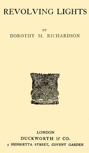Revolving lights :  Pilgrimage, Volume 7