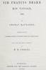 Sir Francis Drake: His Voyage, 1595