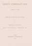 Love's Coming-of-Age: A series of papers on the relations of the sexes