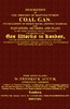 Description of the Process of Manufacturing Coal Gas, for the Lighting of Streets Houses, and Public Buildings