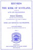 Records of the Kirk of Scotland