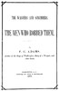 "White man bery unsartin": "Nigger haint got no friends, no how"; the blackest chapter in the history of the Republican Party; the men who robbed and combined to rob the freedmen of their hard earnings.