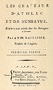 Les châteaux d'Athlin et de Dunbayne (1/2), Histoire arrivée dans les Montagnes d'Écosse.