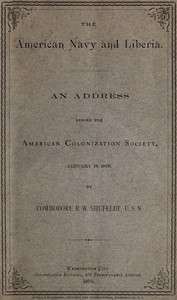 The American Navy and Liberia