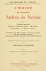 L'oeuvre du chevalier Andrea de Nerciat (1/2)