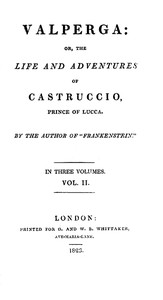 Valperga Volume 2 (of 3)