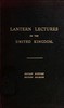 Seven Lectures on the United Kingdom for use in India