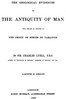 The Antiquity of Man