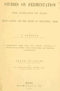 Studies on Fermentation