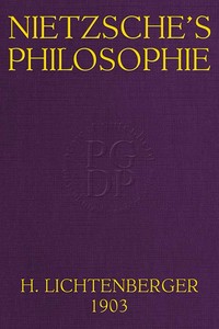 Nietzsche's Philosophie