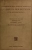 Lehrbuch der Botanik für Hochschulen
