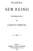 Rainha sem reino (Estudo historico do seculo XV)