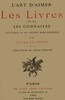 L'art d'aimer les livres et de les connaître: lettres à un jeune bibliophile
