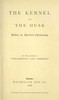 The Kernel and the Husk: Letters on Spiritual Christianity
