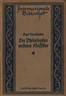 Die Philosophie unserer Klassiker: Lessing, Herder, Schiller, Goethe