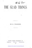The Glad Tidings