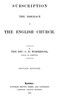 Subscription the disgrace of the English Church [2nd edition]