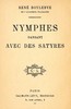 Nymphes dansant avec des satyres