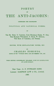 Poetry of the Anti-Jacobin