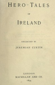 Hero-Tales of Ireland
