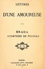 Lettres d'une amoureuse