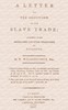 A Letter on the Abolition of the Slave Trade