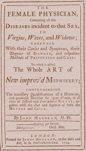 The Female Physician