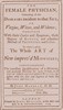 The Female Physician