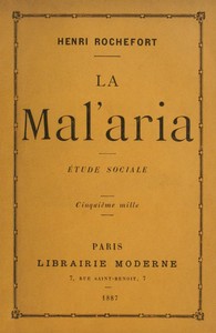 La Mal'aria: Etude Sociale