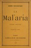 La Mal'aria: Etude Sociale
