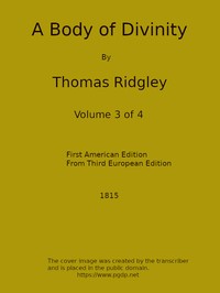 A Body of Divinity, Vol. 3 (of 4)