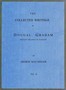 The Collected Writings of Dougal Graham, "Skellat" Bellman of Glasgow, Vol. 2 of 2