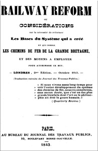 Railway Reform