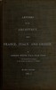 Letters of an Architect, From France, Italy, and Greece. Volume 2 [of 2]