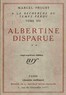Albertine disparue Vol 2 (of 2)