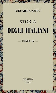 Storia degli Italiani, vol. 04 (di 15)
