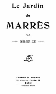 Le Jardin de Marrès