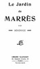 Le Jardin de Marrès
