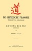 De Chineesche Filosofie, Toegelicht voor niet-Sinologen, 1. Kh'oeng Foe Tsz' (Confucius)
