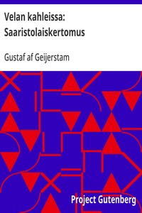 Velan kahleissa: Saaristolaiskertomus