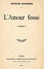 L'amour fessé