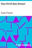 Klaus Hinrich Baas: Romaani