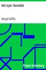 Két nyár: Novellák