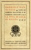 La vita di Cola di Rienzo
